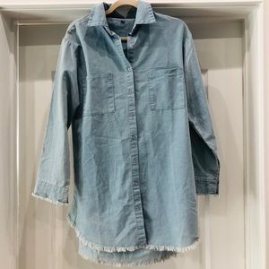 Aritzia denim dress